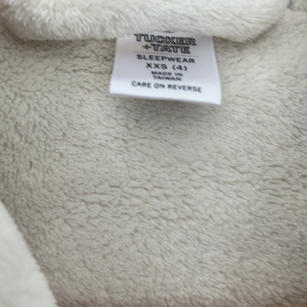 Tucker + Tate bathrobe size 4 - Picture 2 of 7